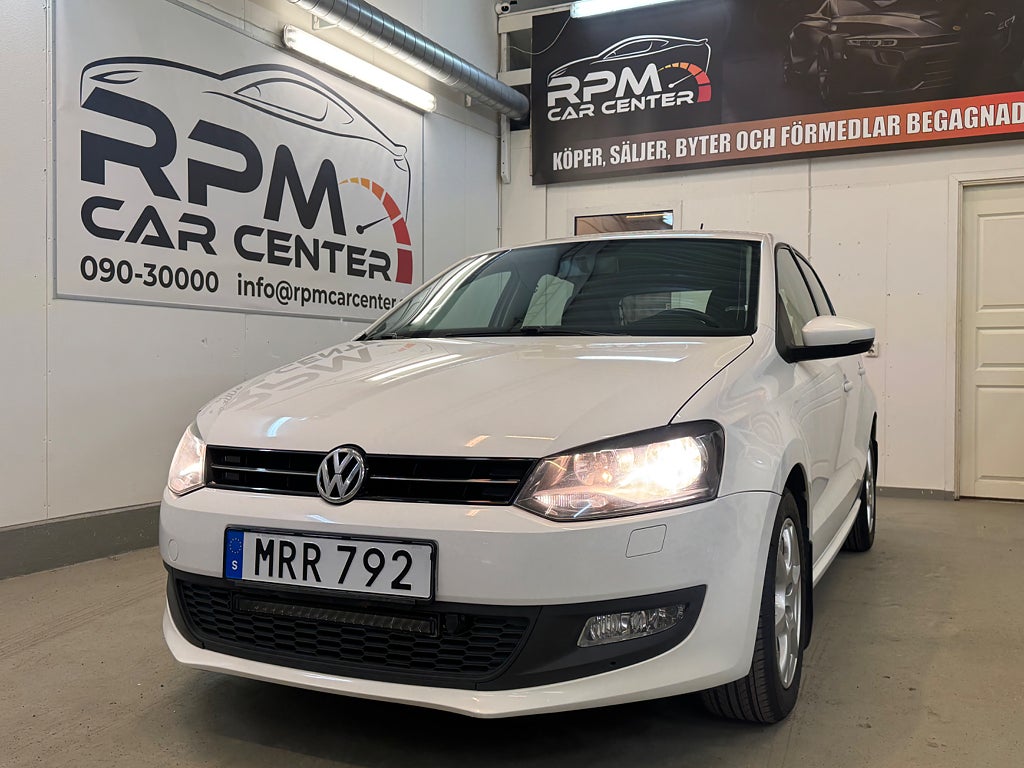 Volkswagen Polo 5-dörrar 1.4 MPI Masters Euro 5/ FullServad 