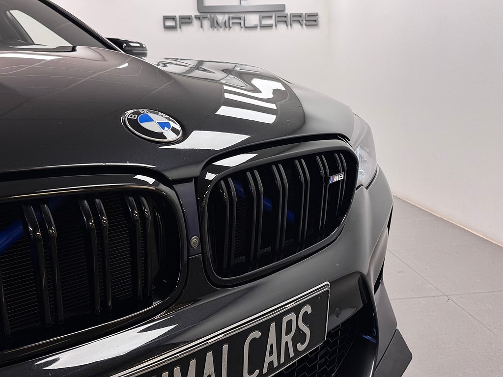BMW M5 2018 - miniatyr 15