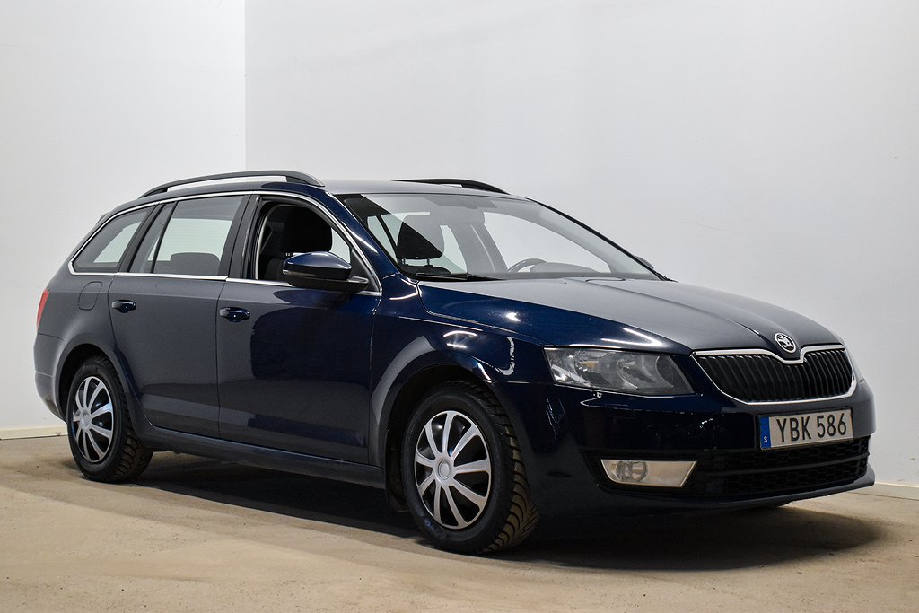 Skoda Octavia Kombi 1.6 TDI Ambition Euro 6 Motorvärmare