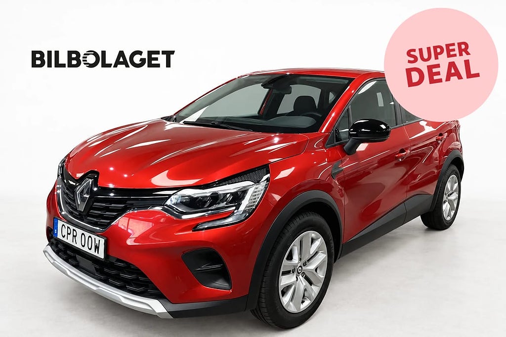 Renault Captur PHEV 160 Zen CVT SUPERDEAL
