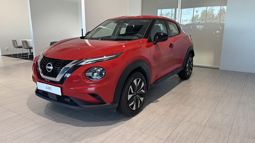 Nissan Juke 1.0 DIG-T 114 Acenta AUT LAGERKAMPANJ!