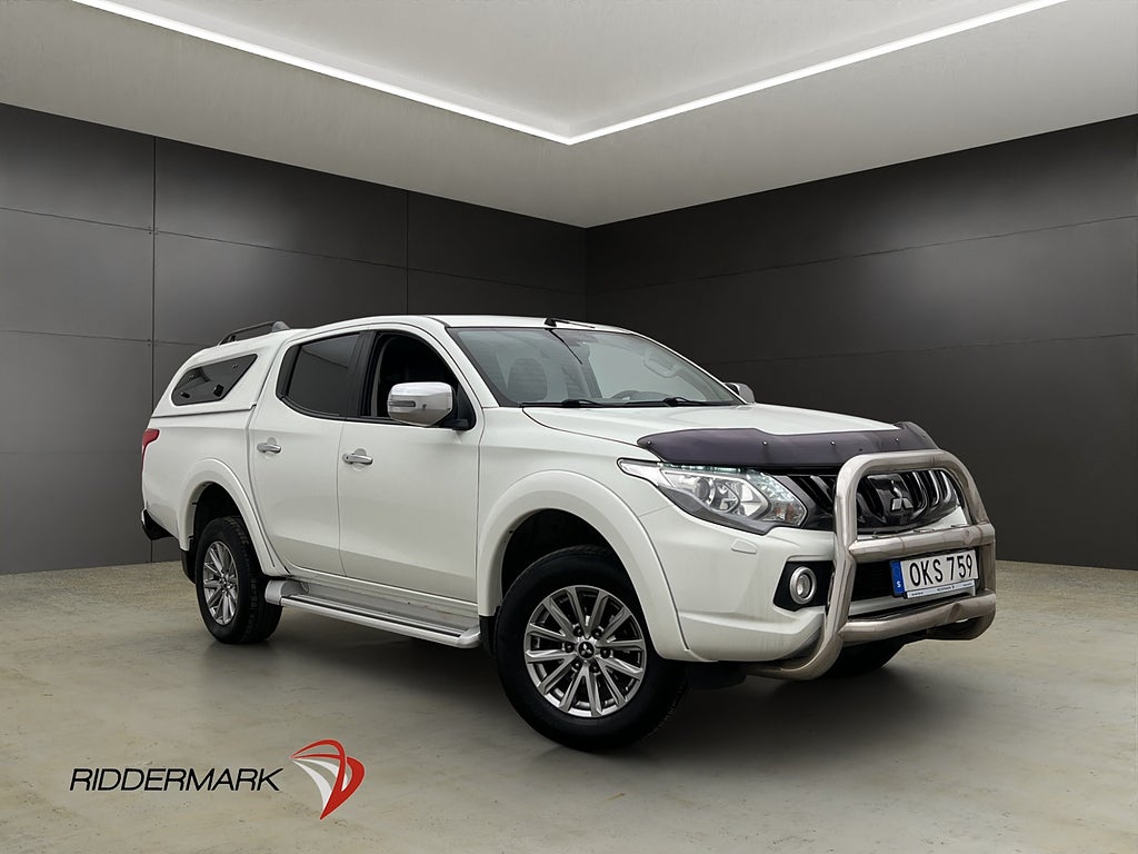 Mitsubishi L200 181hk 4WD Drag Kamera Skinn Diff Kåpa MOMS