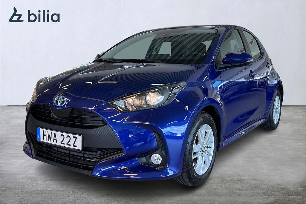 Toyota Yaris 1,5 HYBRID 5D ACTIVE KOMFORTPAKET