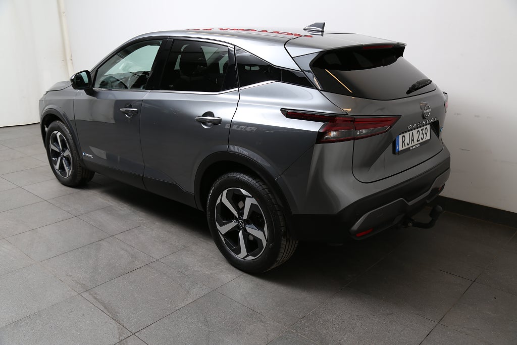 Nissan Qashqai e-POWER 190hk Hybrid N-Connecta Aut Drag 2023
