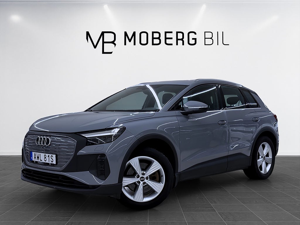 Audi Q4 40 e-tron 204hk Proline CarPlay PDC