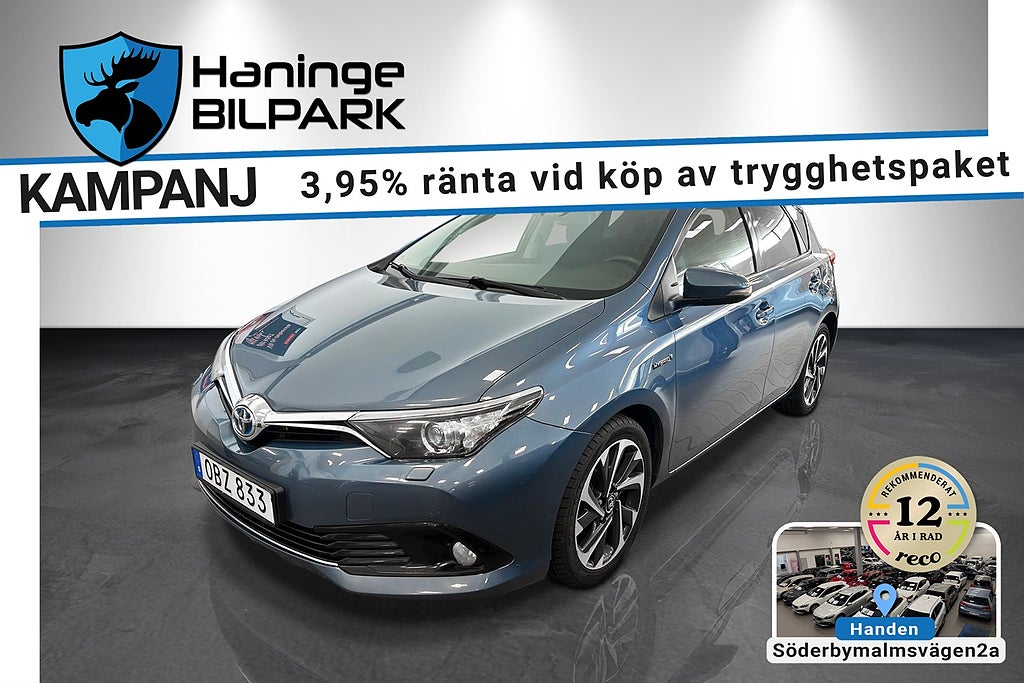 Toyota Auris Hybrid e-CVT ACTIVE PLUS SUPERDEAL 3.95% / B-KAM / BT 