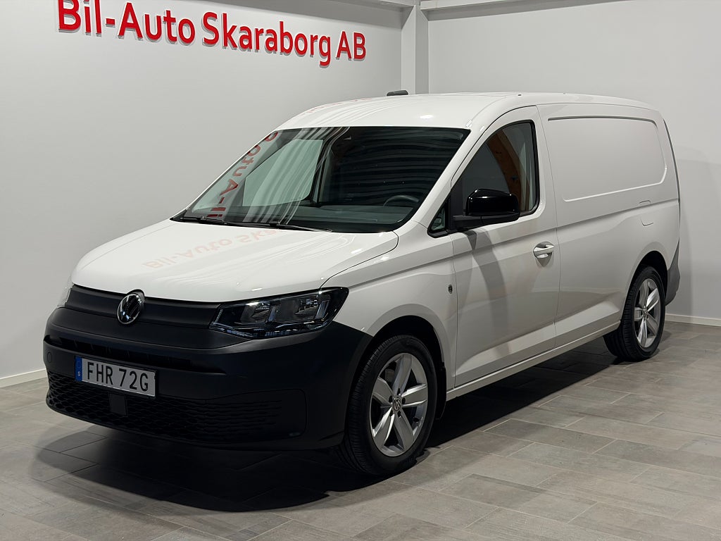 Volkswagen Caddy Maxi Cargo Maxi 2.0 TDI 4Motion Dubbelgolv Drag Kamera 