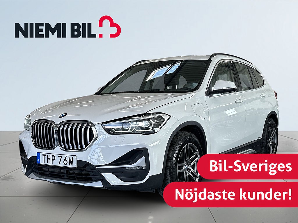 BMW X1 xDrive25e Steptronic xLine S&V-hjul/Navi/Ambient/MOMS