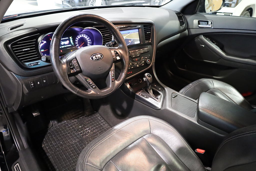 Kia Optima 2.0 AUT Hybrid Executive Pano Navi Kamera 2013