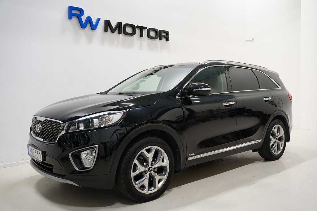 Kia Sorento 2.2 CRDi AWD 200hk 7-sits Infinity Pano B-kamera Drag