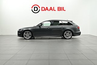 Audi A6 AVANT 2.0 TDI QUATTRO 190HK S-LINE DRAG DVÄRM KAMERA