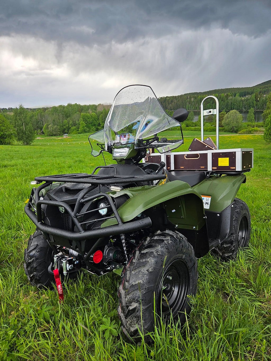Yamaha Kodiak 700 EPS 