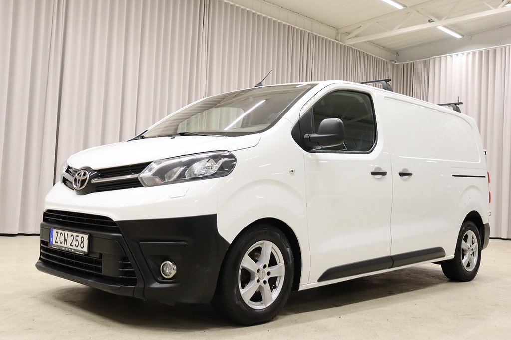 Toyota ProAce D-4D 116HK Inredning Drag Värmare X2-Sidodörr