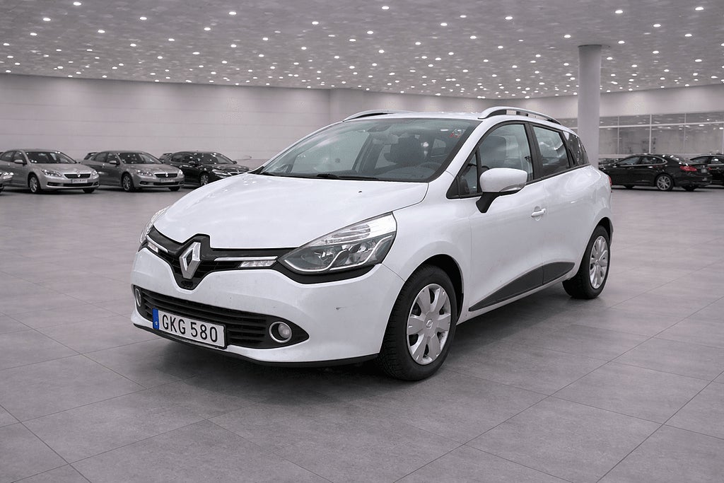 Renault Clio Sport Tourer 1.2 Euro 5