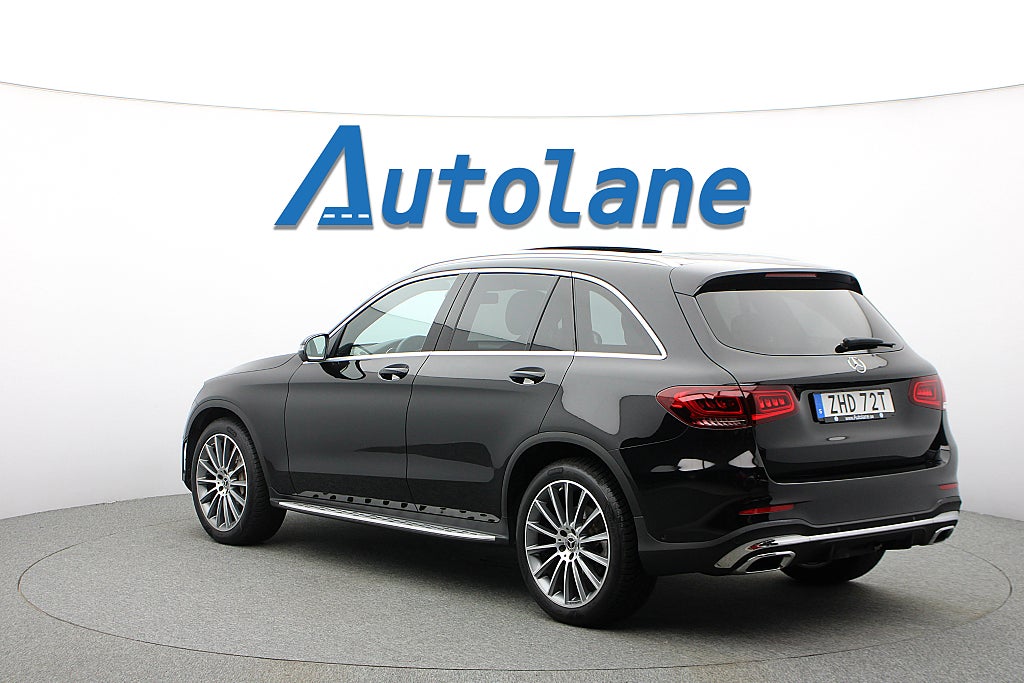 Mercedes-Benz GLC 200 200 4M AMG, 360°, Burmester®, Pano, Värmare, Drag 197hk