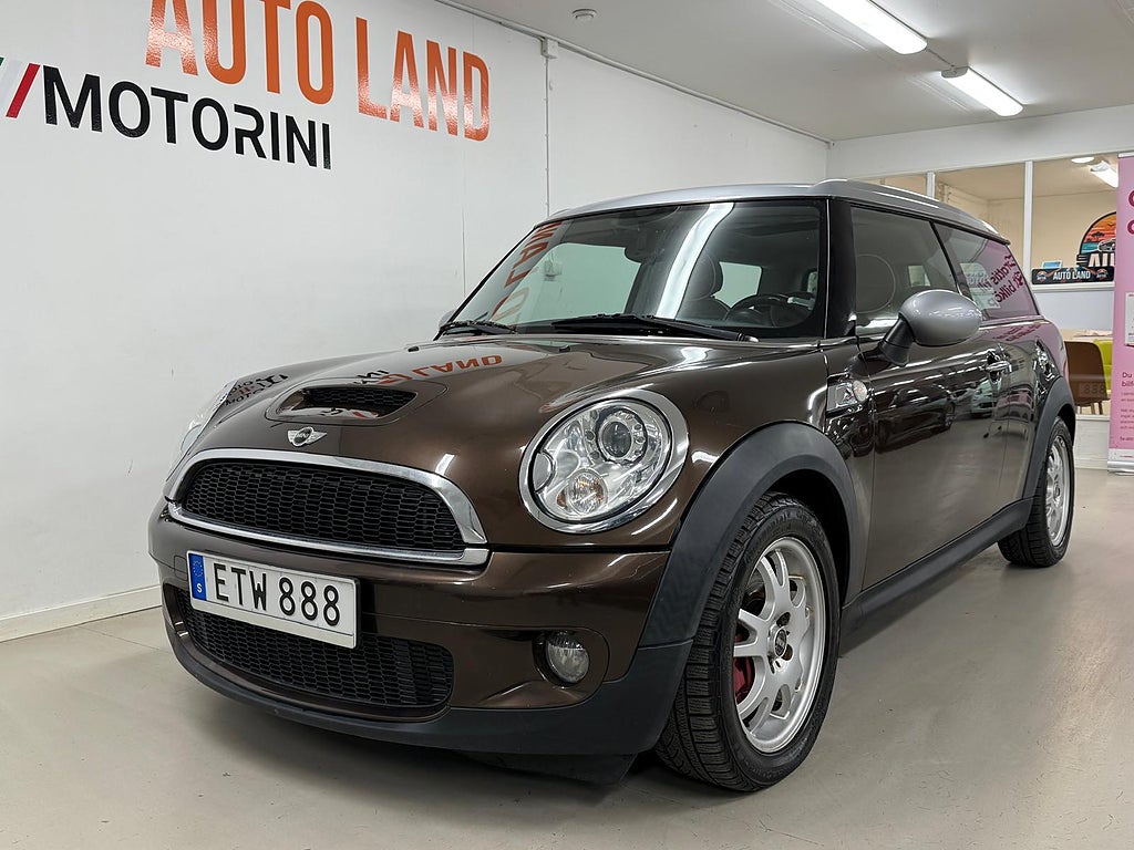 MINI Clubman Cooper S Euro 5 / Taklucka / Nybesiktigad&Nyservad
