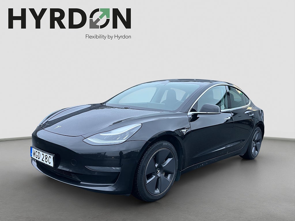 Tesla Model 3 Long Range AWD *Dragkrok, Fri HEMLEVERANS