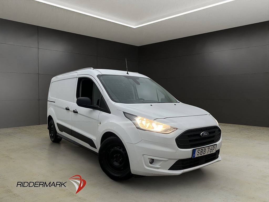 Ford Transit Connect LWB Ny-Kamrem Värmare Drag Kamera Moms