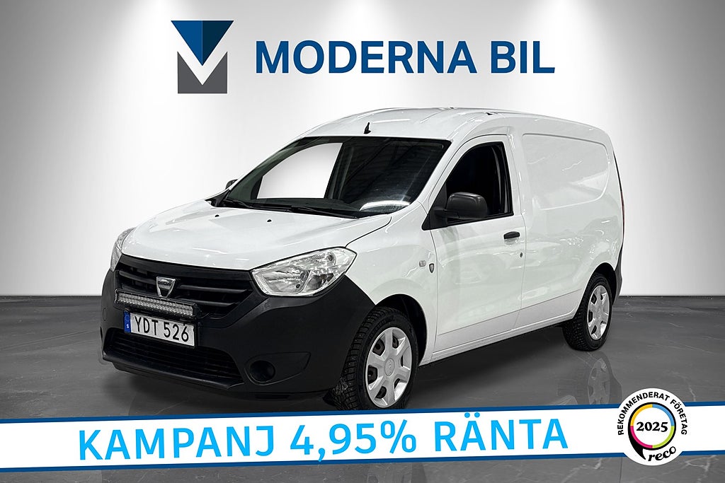 Dacia Dokker Express 1.6 SCe 102hk Euro 6 4,95% Ränta Moms