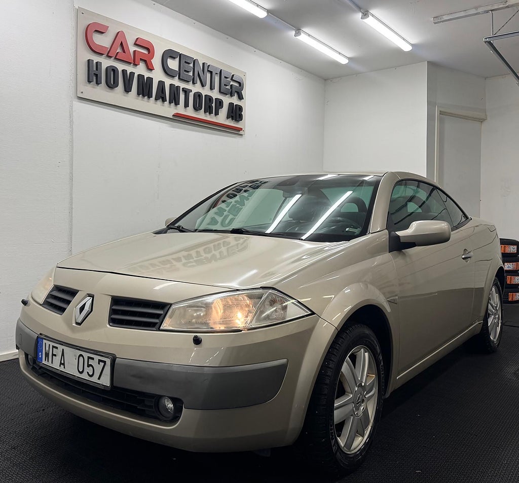 Renault Mégane Coupé-Cabriolet 2.0 Euro 4
