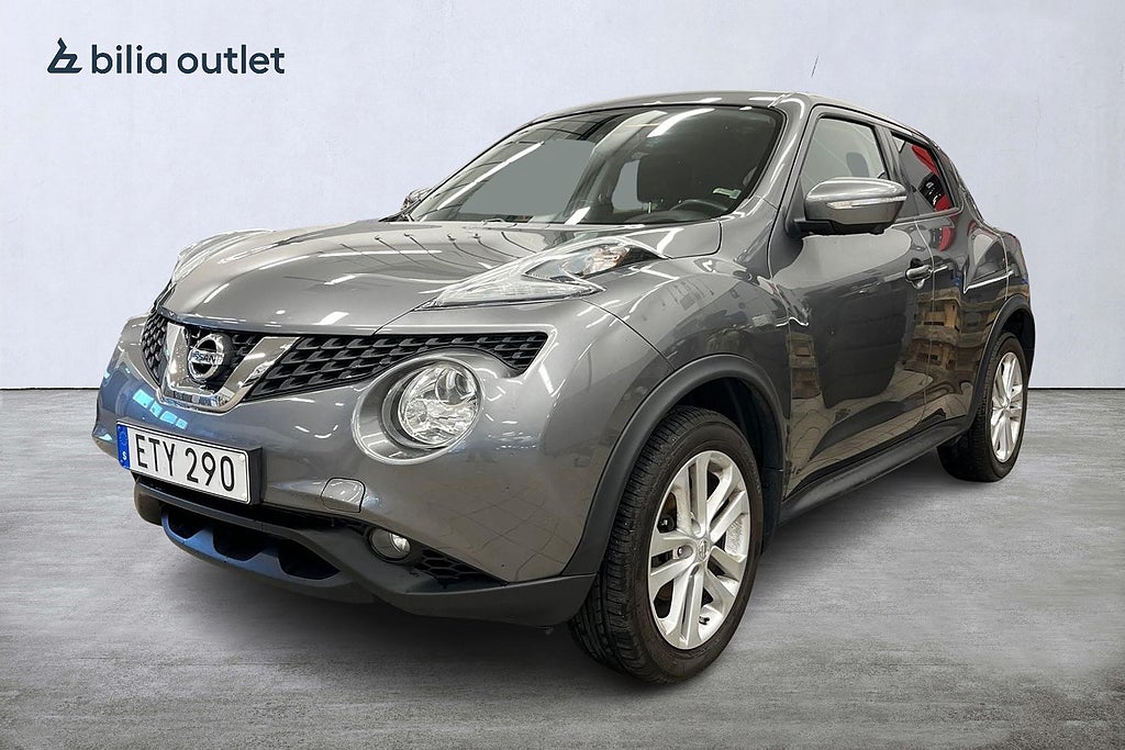 Nissan Juke 1.2 DIG-T 116hk 360° Navi BLIS Nyservad