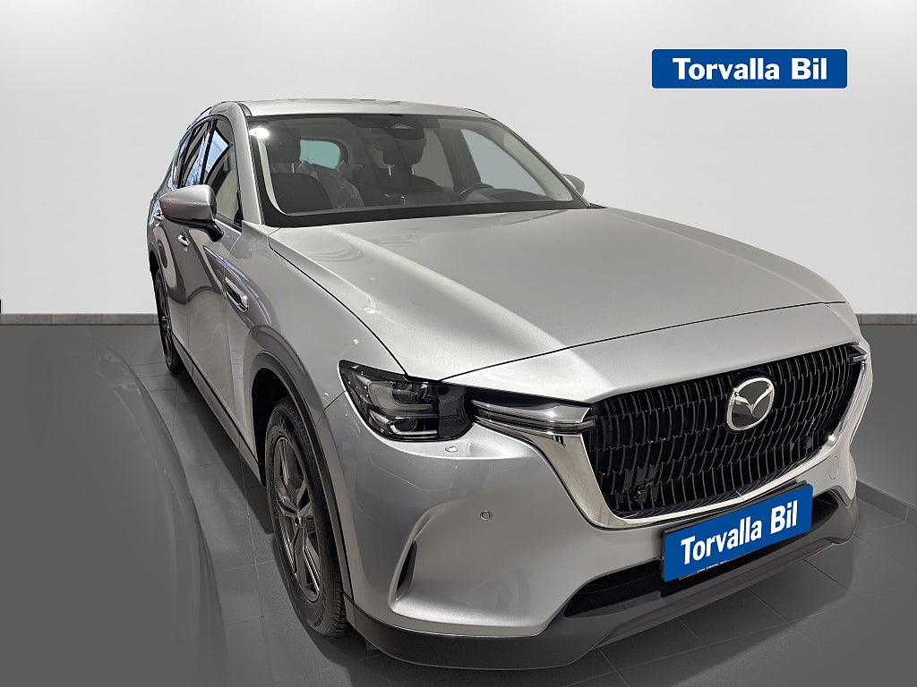 Mazda CX-60 PHEV 327hk Aut  Exclusive Backkamera Vinterdäck