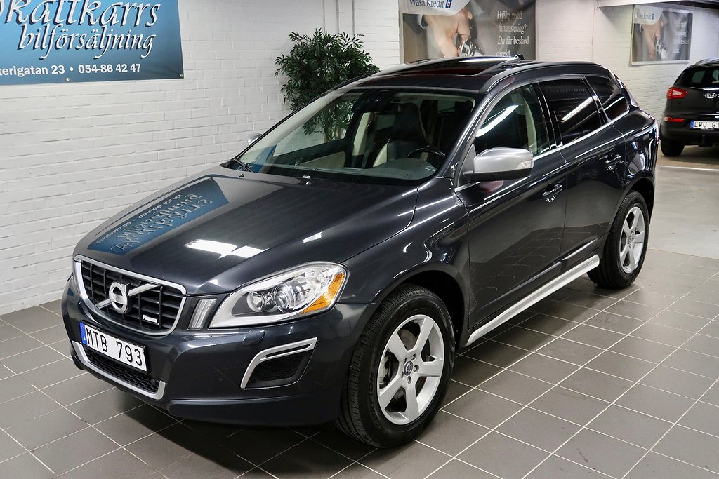 Volvo XC60 D3 AWD Geartronic R-Design Nybes Ny Servad 