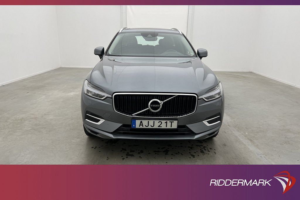 Volvo XC60 Recharge T8 Advanced Pano Kamera Skinn BLIS MOMS