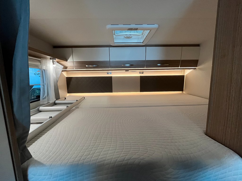 Carado A 464 B-kort / 6 bältade / 6 Sovplatser /4995kr/mån - Carado
