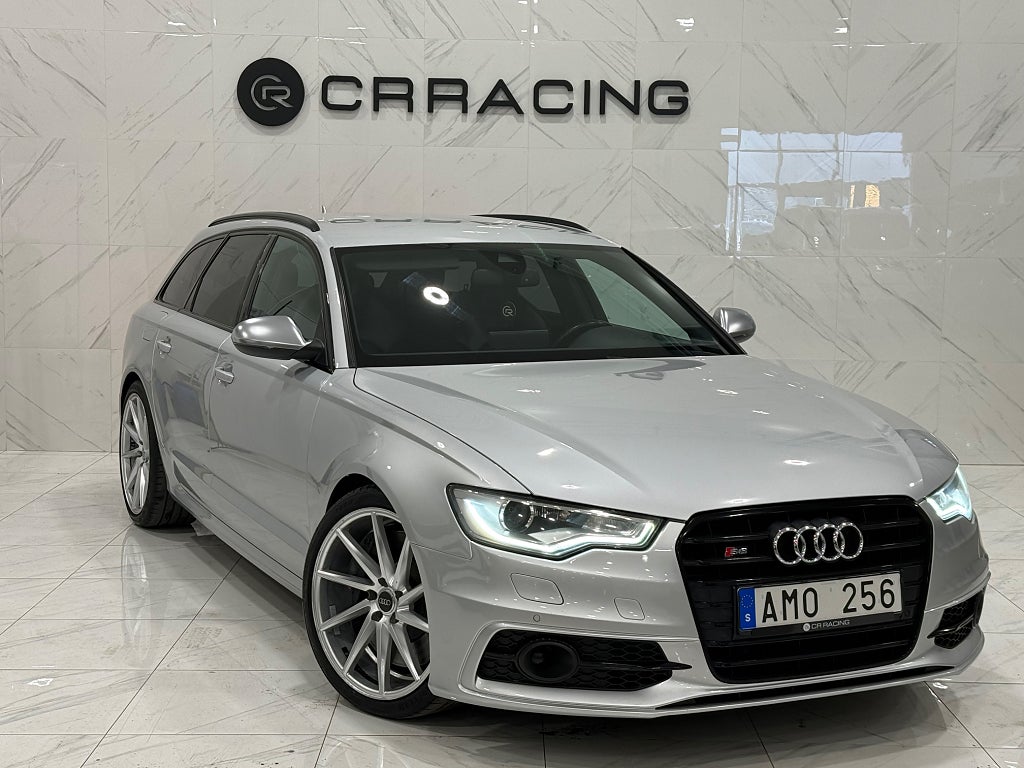 Audi S6 Avant 4.0 V8 TFSI quattro| Sv-såld| 600+hk|Nyservad