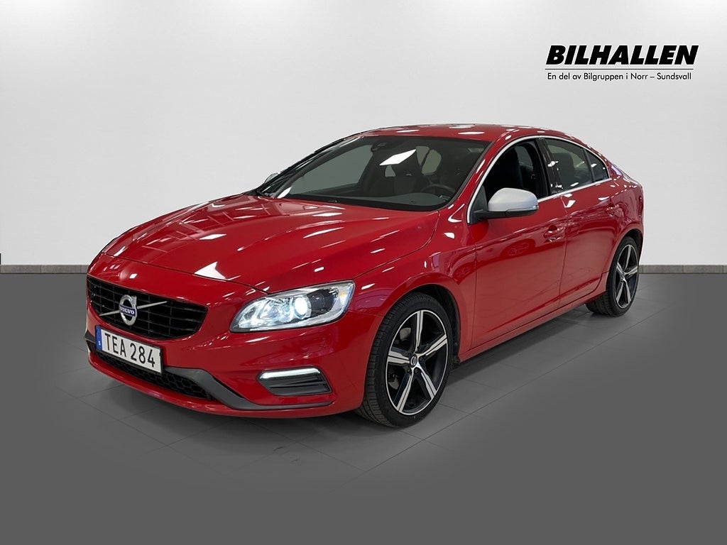 Volvo S60 T3 R-Design (Vinterdäck/Bränslevärmare) 
