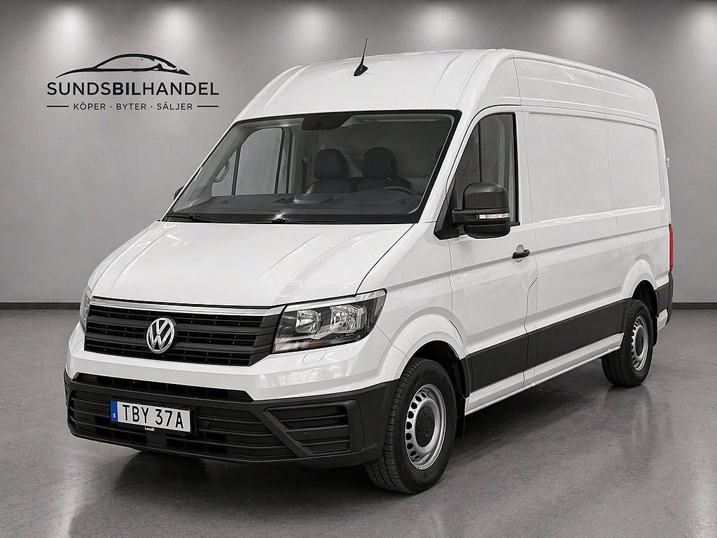 Volkswagen crafter 35 2.0 TDI 140 Hk Kamera Värmare Moms Euro 6