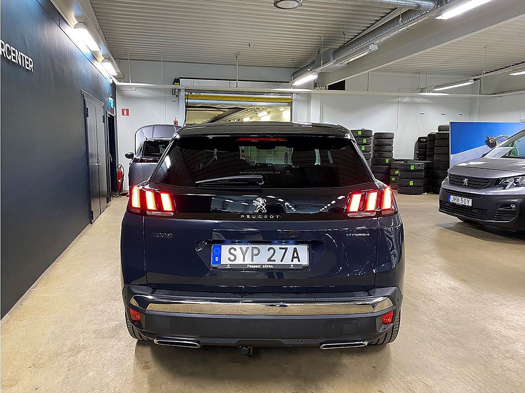 Bild på Peugeot 3008 GT Hybrid4 PHEV 300hk Aut 4WD - CARPLAY, NAV