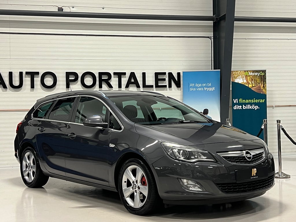 Opel Astra Sports Tourer 2.0 CDTI Enjoy | AUT | Nybesiktigad 