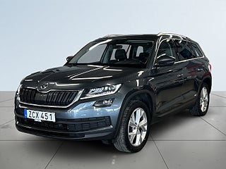 Skoda Kodiaq 7-Sits 2.0 TDI SCR 4×4 Businessline S&V-däck/Dvärm/Drag – bild 16