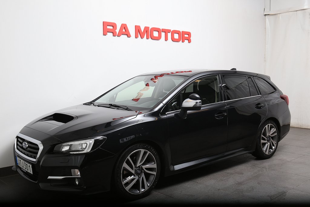 Subaru Levorg 1,6 GT-S 170hk AWD Aut Taklucka Skinn Motorv 2016