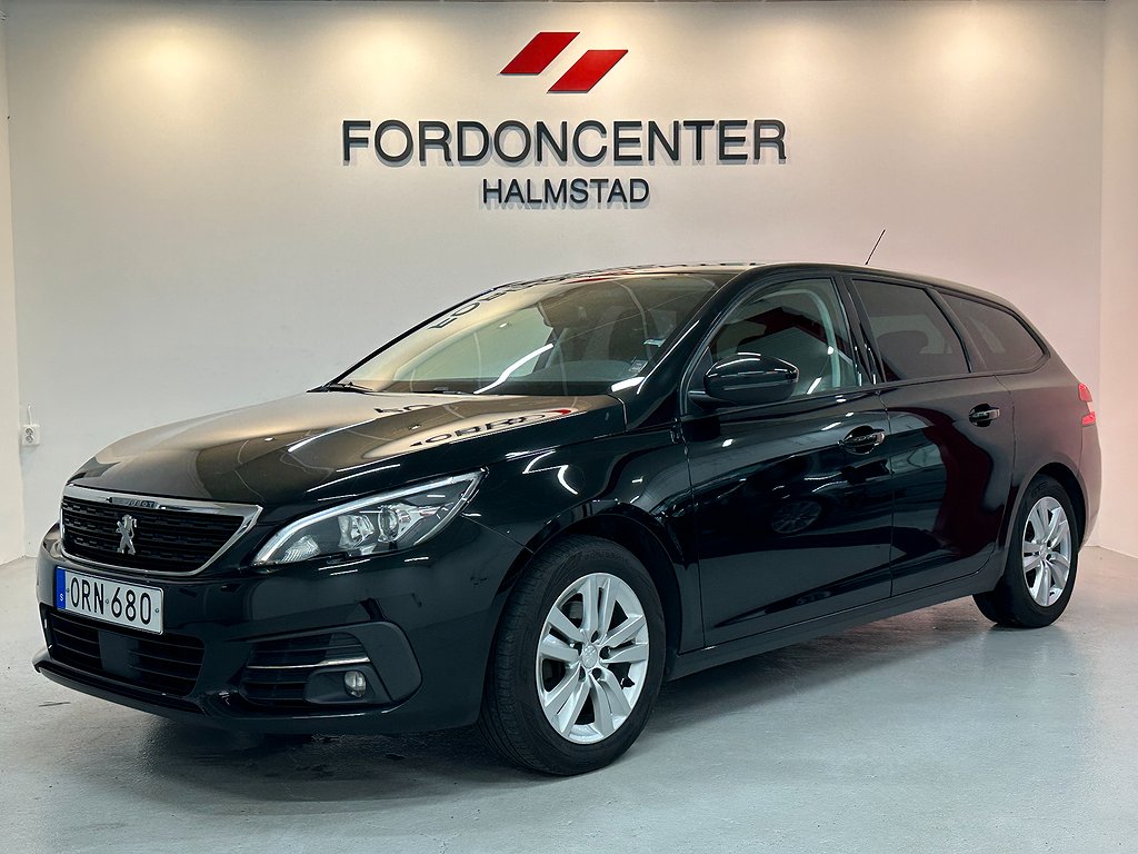 Peugeot 308 SW 1.2 e-THP 110hk Active Euro 6|Drag|Nyservad