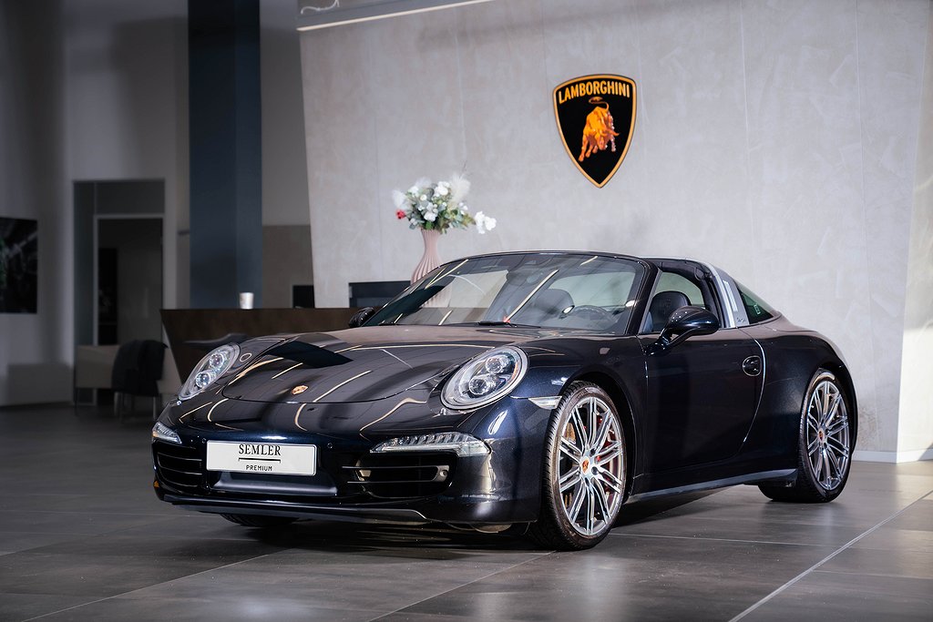 Porsche 911 Targa 4S PDK Sport Chrono