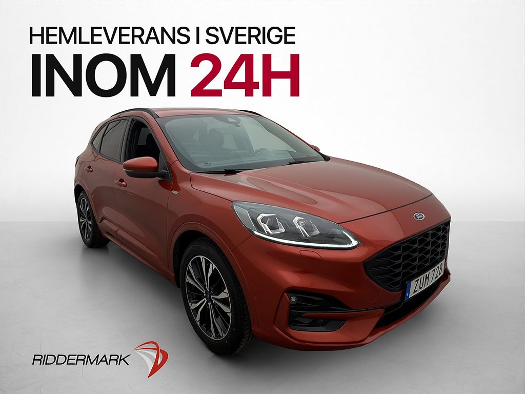 Ford Kuga 2.0 AWD 190hk ST-Line Drag HUD Kamera B&O PDC