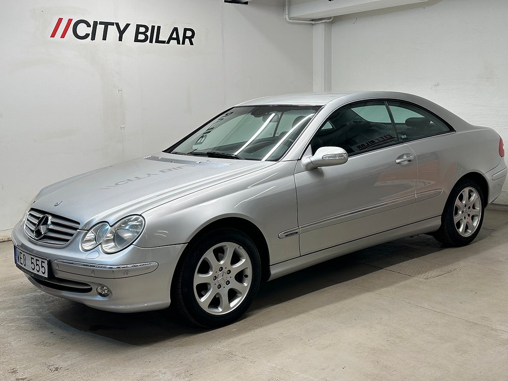 Mercedes-Benz CLK 200 Kompressor Coupé Elegance P-Sensorer