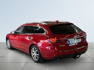 Mazda 6 Wagon 2.2 AWD Optimum Dragkrok BOSE HuD Kamera Navi S&V
