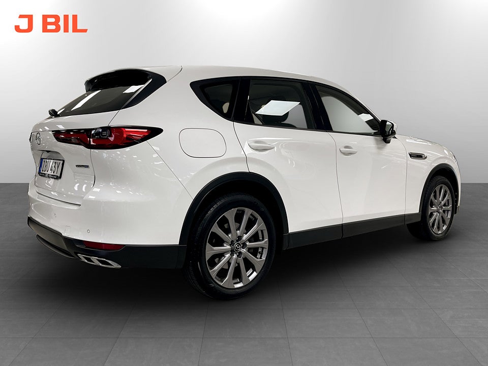 Bild på Mazda CX-60 Exclusive-Line PHEV 327hk Aut AWD HUD B-KAMERA NAVI