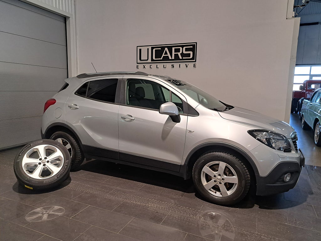 Opel Mokka 1.7 CDTI Aut Prempkt Skinn/Drag Månkost 1143 kr