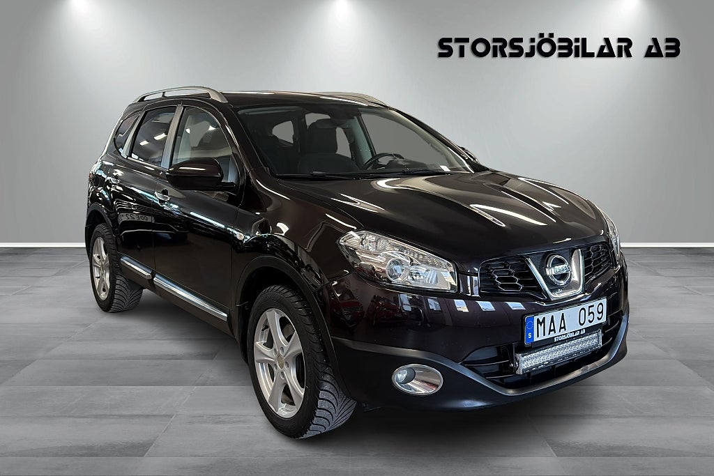 Nissan Qashqai+2 2.0 4x4 CVT Euro 5 Panoramatak