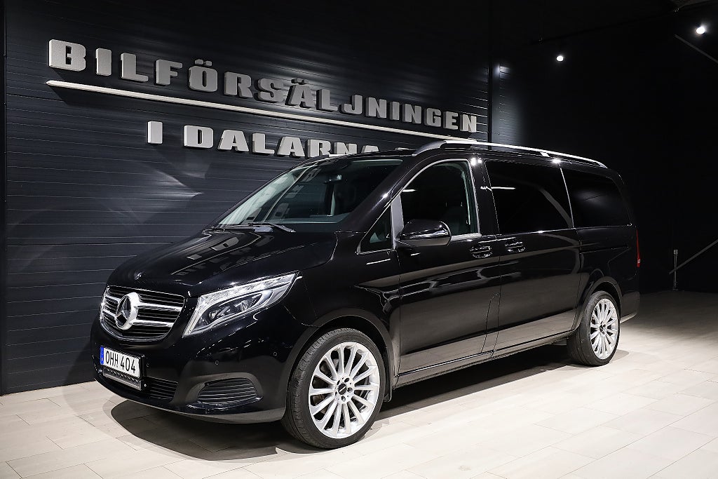 Mercedes-Benz V 250d 4MATIC 3.1t Aut Värmare 7 Sits