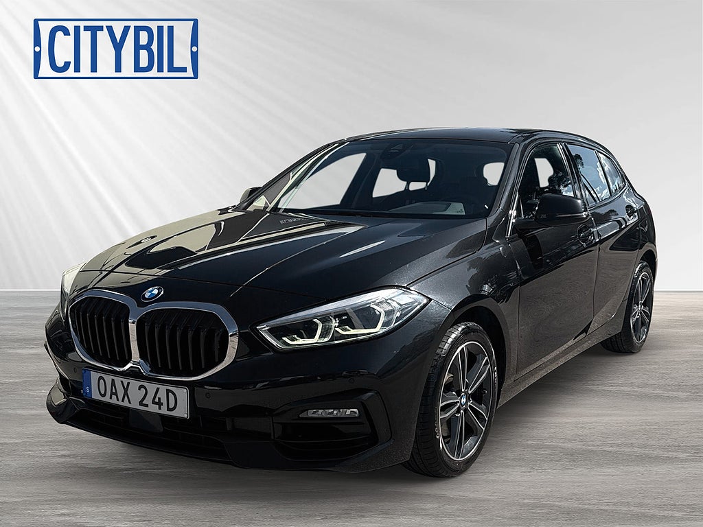 BMW 118 i 140hk Aut Sport line Rattvärme V-Däck