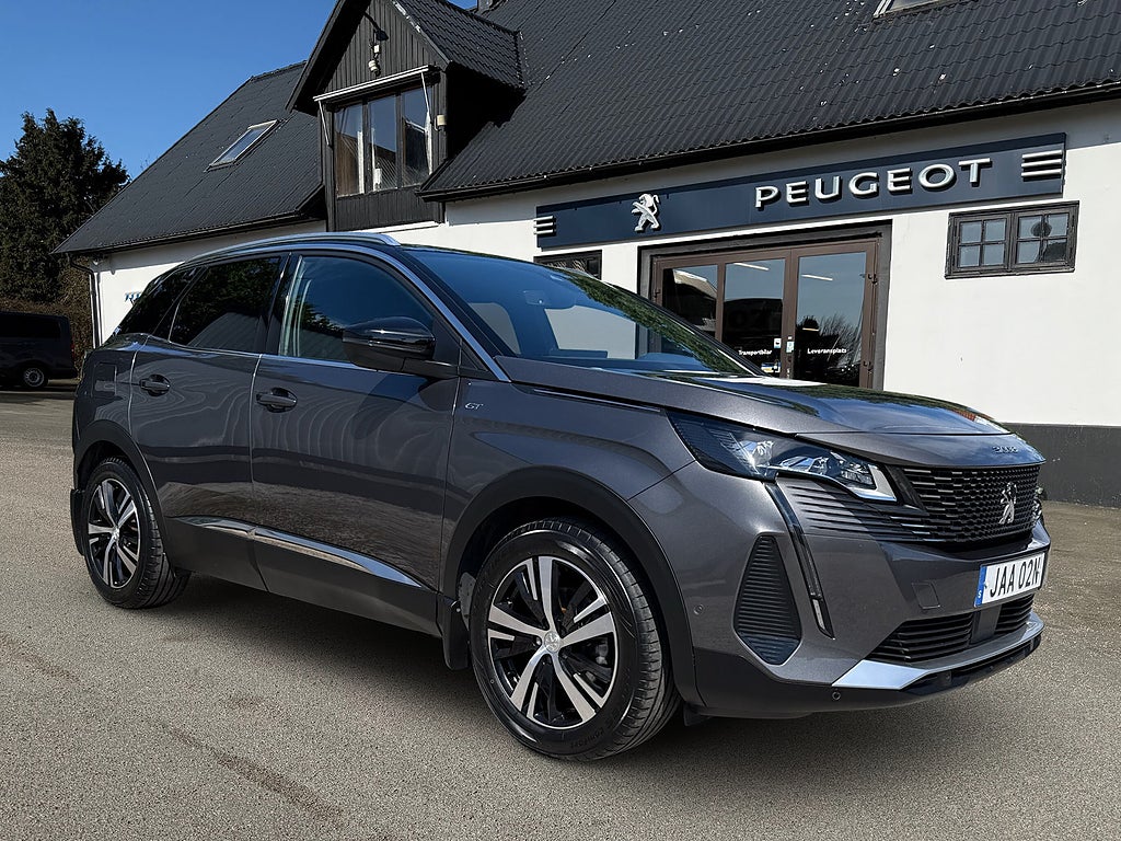 Peugeot 3008 GT 1.5 BlueHDi 130hk AUT