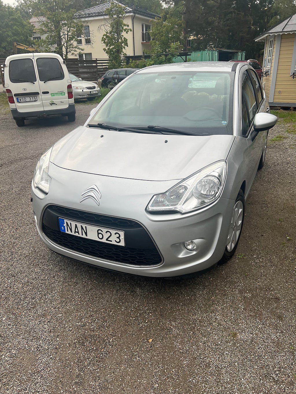 Citroën C3 1.4 HDi EGS Euro 5