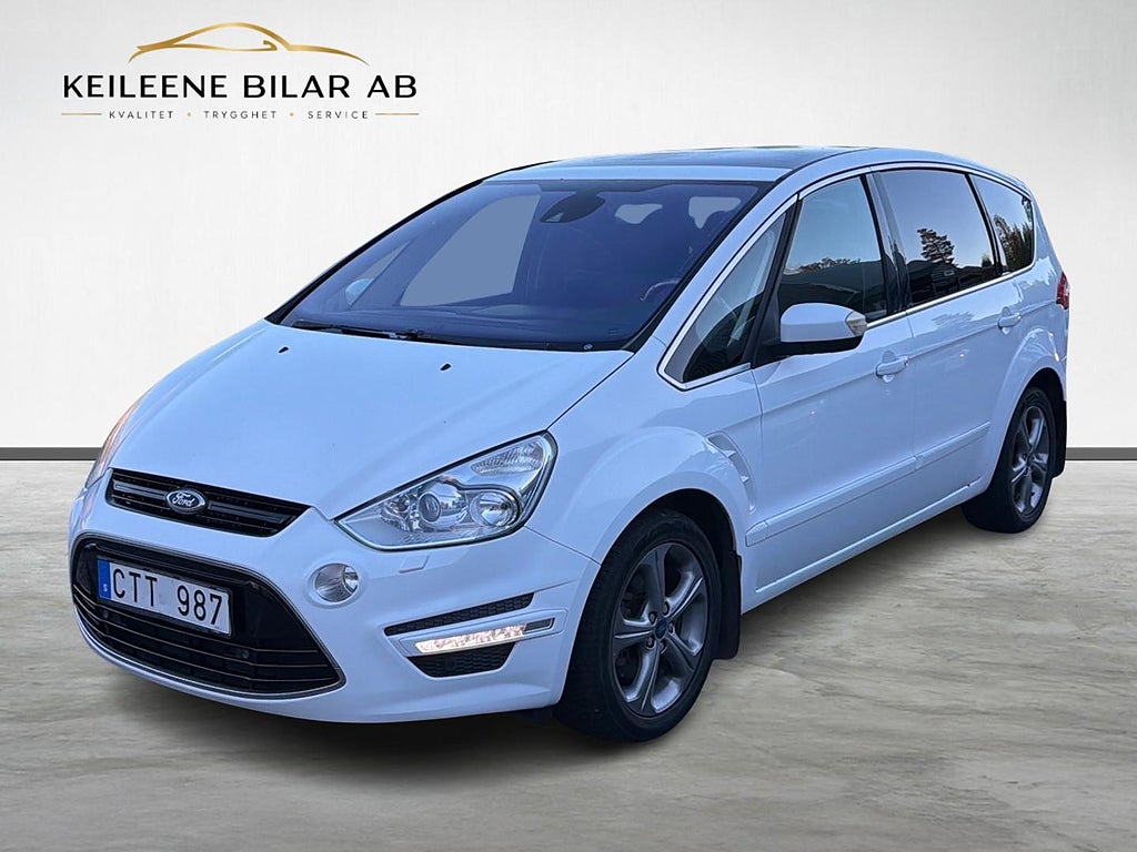 Ford S-MAX 7-sits 2.0 TDCi Powershift Business Euro 5