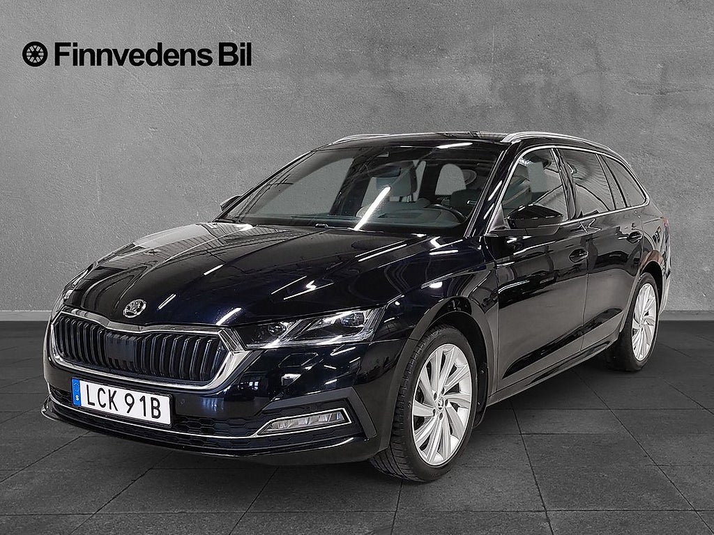 Skoda Octavia 1,0 TSI e-TEC DSG 110hk
